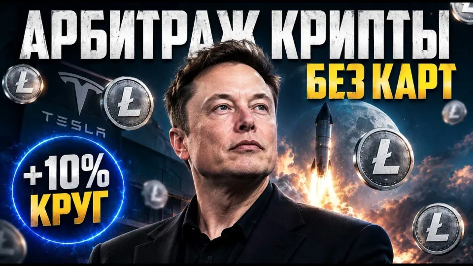 Арбитраж Криптовалюты на 10% Профита? 📊 P2P Арбитраж - Рабочая Связка 2026